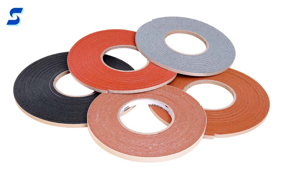 Gasket Tape, Adhesive-Backed Foam Gasket Tape