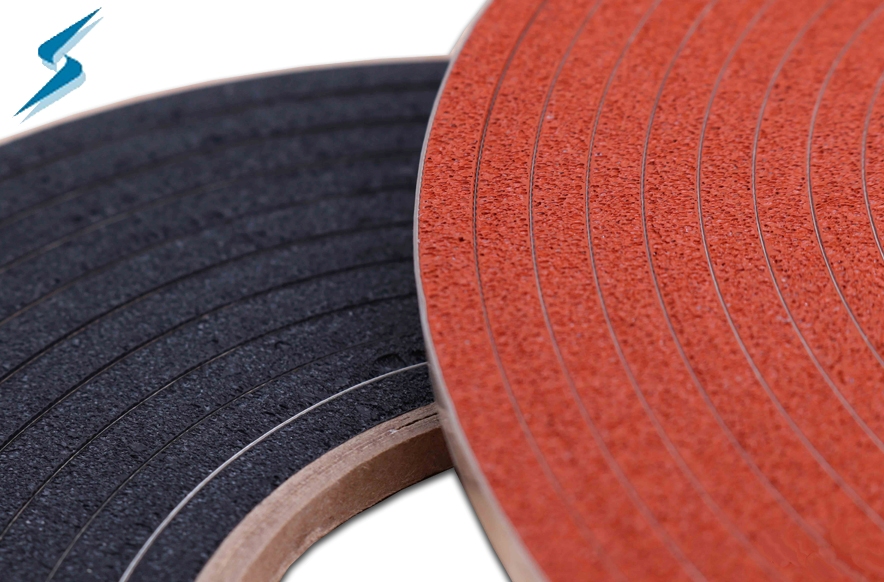 Gasket Tape, Adhesive-Backed Foam Gasket Tape