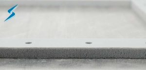 Gray material assembly