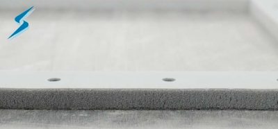 Gray material assembly