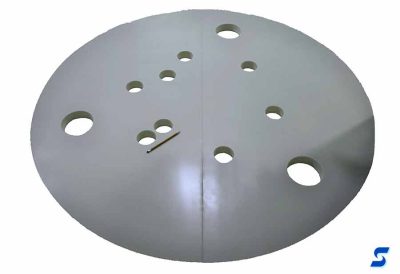 Large round gasket
