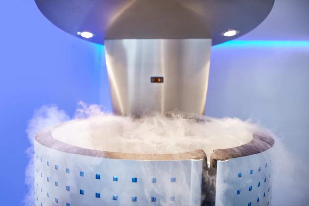 Cryogenic capsule low temperature application