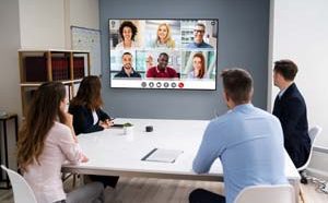 Lunch-N- Learn virtual meeting