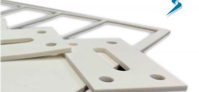 Molded LSR Waterjet Cut Parts