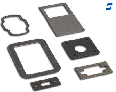 6 nickel graphite filled EMI gaskets