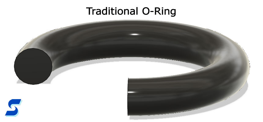 25 x 6mm Silicone 70 O'Ring 10x