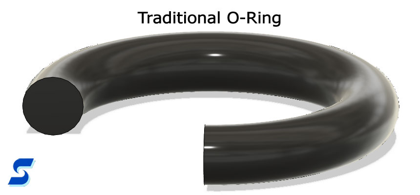 Circle Ring and Flat Round Soft Mold (4 Cavity)