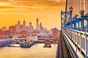 Philadelphia skyline