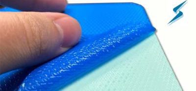 Polymer Science P-THERM Gap Filler pad top