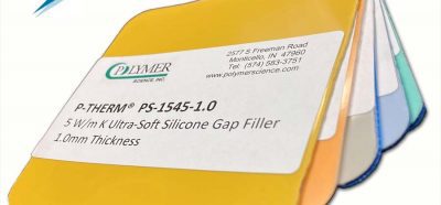 Polymer Science P-THERM Gap Filler samples