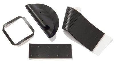 Group of Poron gaskets