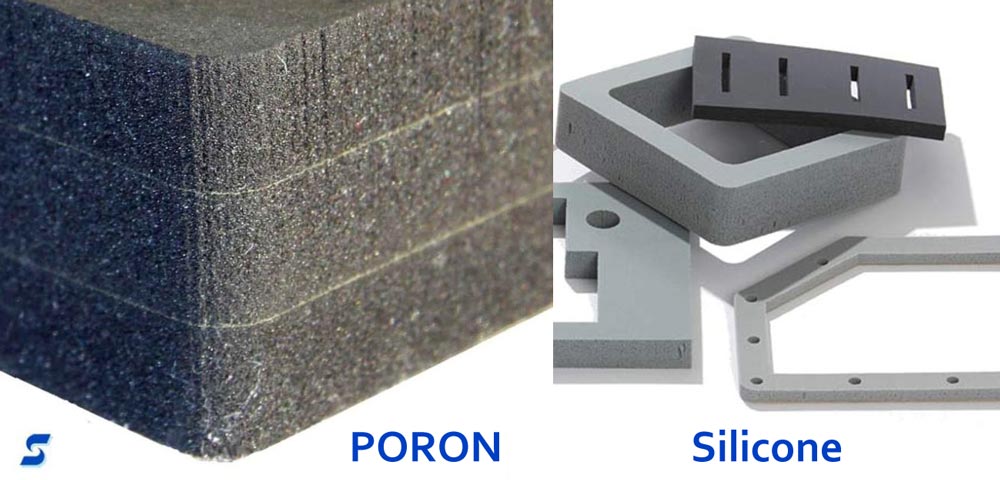 PORON vs. Silicone images