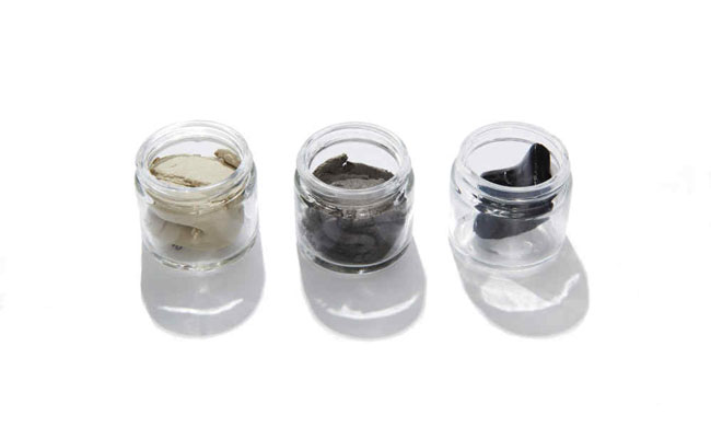 Raw custom formulated HCR samples