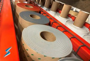 Rolls with 3M adhesive backing