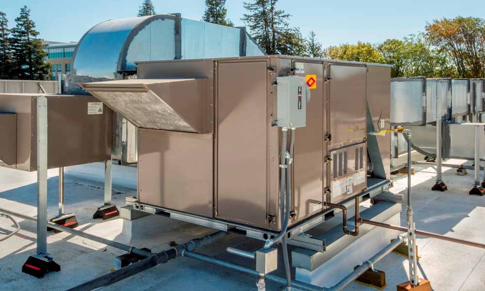 HVAC unit for a commercial building HVAC unit for a commercial building