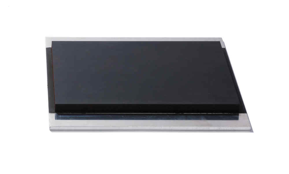 Back side of gaskets with adhesive