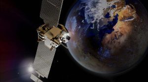 Satellite illustration