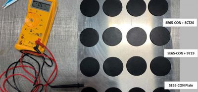 SE65-CON Conductive Adhesive Testing Photo