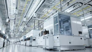Semiconductor production facility