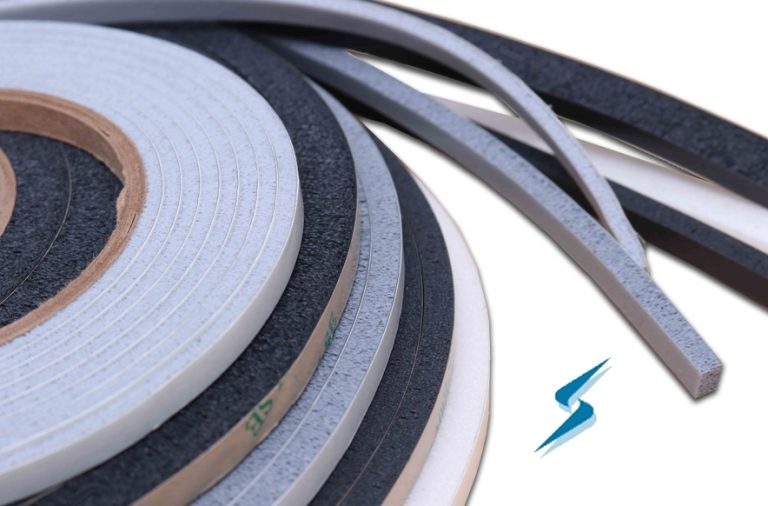 Gasket Tape, AdhesiveBacked Foam Gasket Tape Stockwell Elastomerics