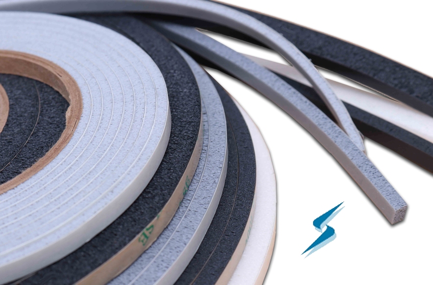 Gasket Tape Adhesive Backed Foam Gasket Tape Stockwell Elastomerics