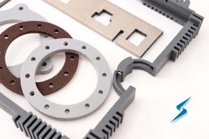 Silicone Foam and LIM Gaskets, and ESD Grounding Pad