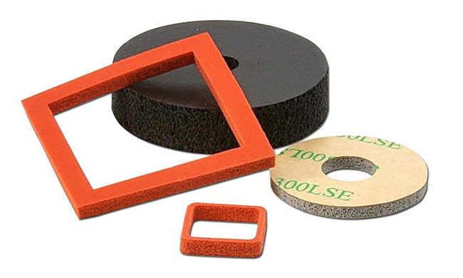 Silicone gaskets