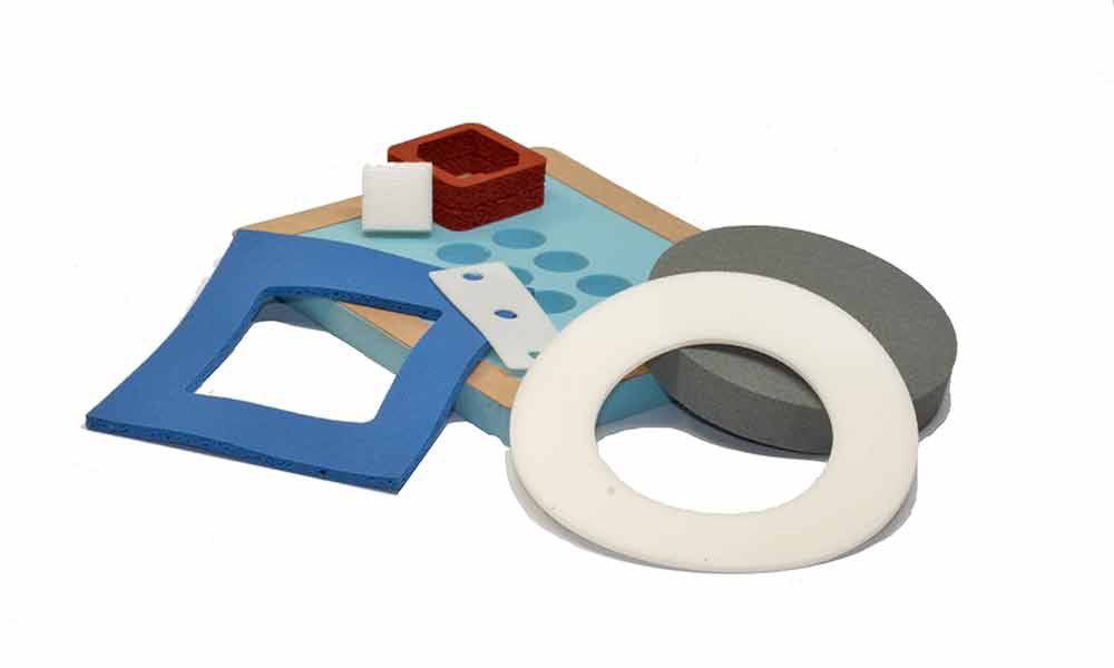 Soft gaskets