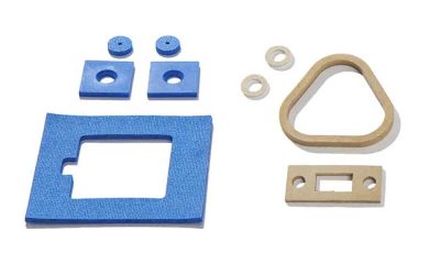 Fluorosilicone gaskets