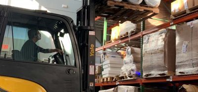 Inventory in Stockwell Elastomerics warehouse