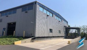 Stockwell Elastomerics dock at new building
