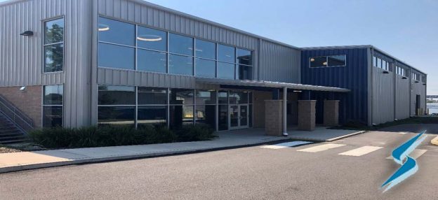 Stockwell Elastomerics new building entrance