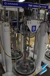 Graco Fluid Automation F4-55 unit at Stockwell Elastomerics