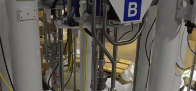 Graco Fluid Automation F4-55 unit at Stockwell Elastomerics