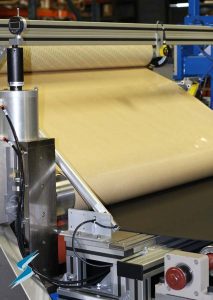 Stockwell Elastomerics laminator