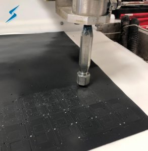 Waterjet Cutting at Stockwell Elastomerics