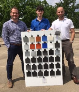 Weather Testing Board for Materials