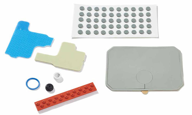 Various gaskets for different applications