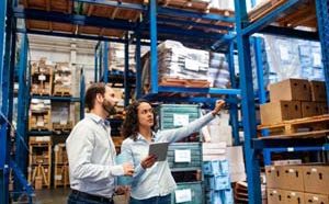 Warehouse inventory check